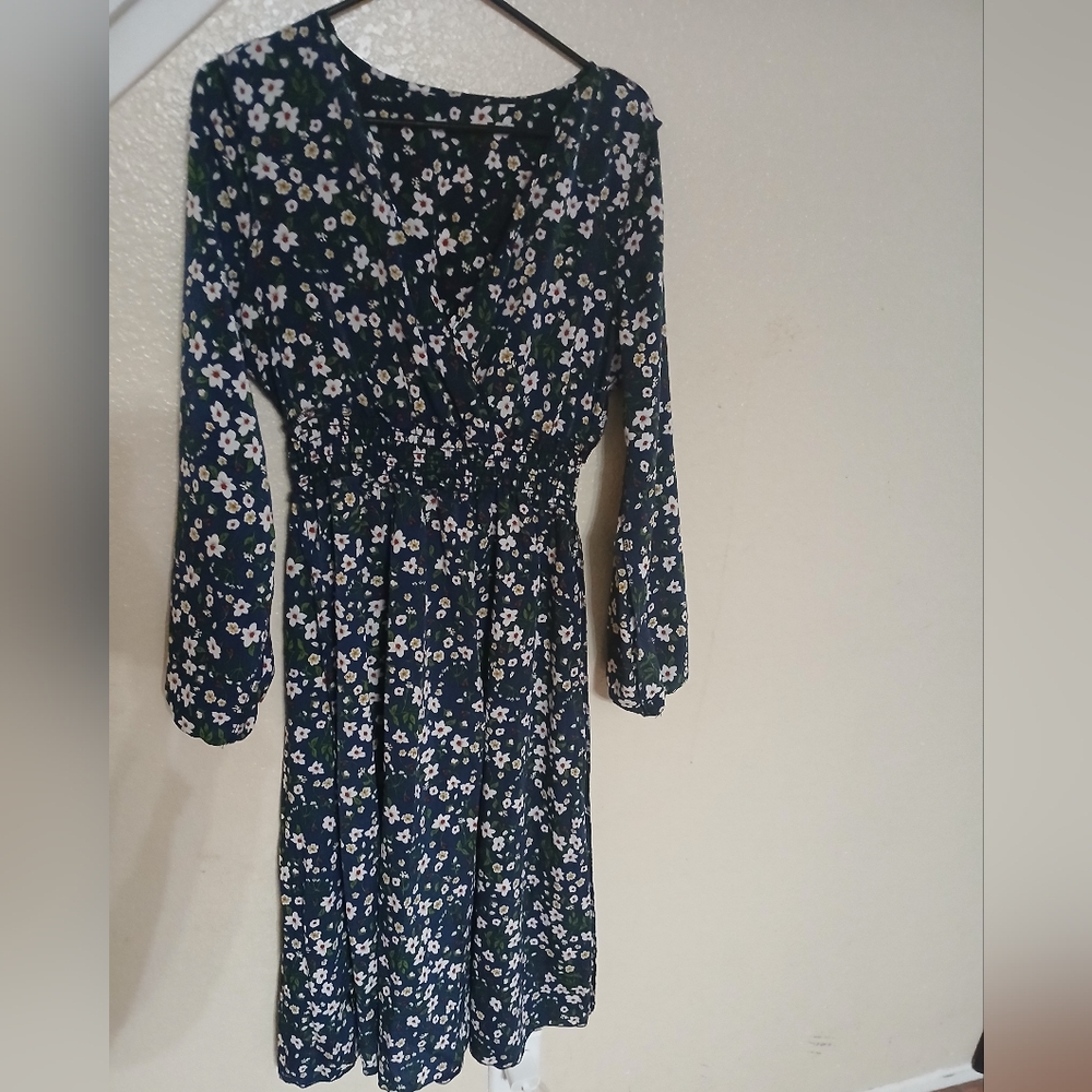 Floral Print Dress